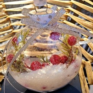 Christmas Tree Ornament,  Custom Handmade